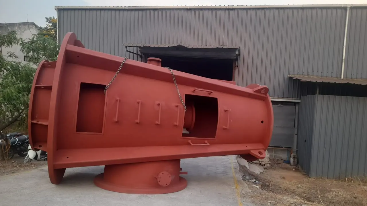 Industrial Structural Fabrication Project