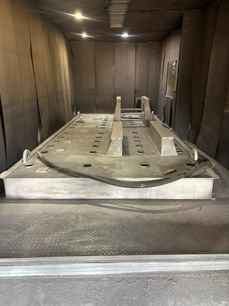 Industrial Fabricated Components Project