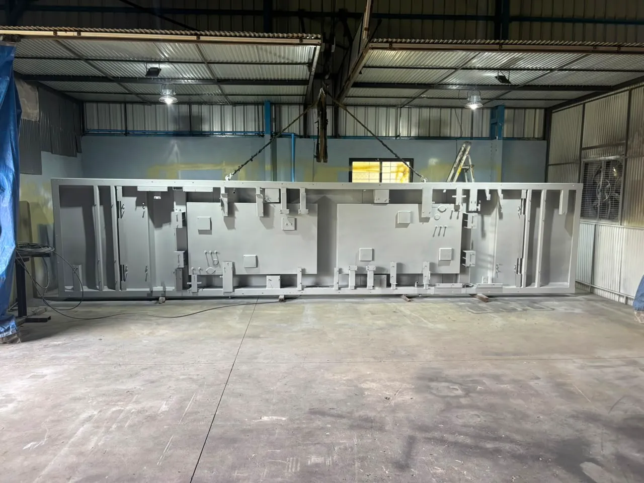 Genset Canopy Fabrication Project