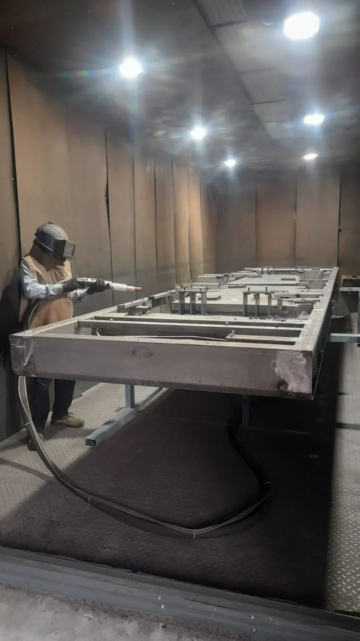Industrial Surface Treatment Project