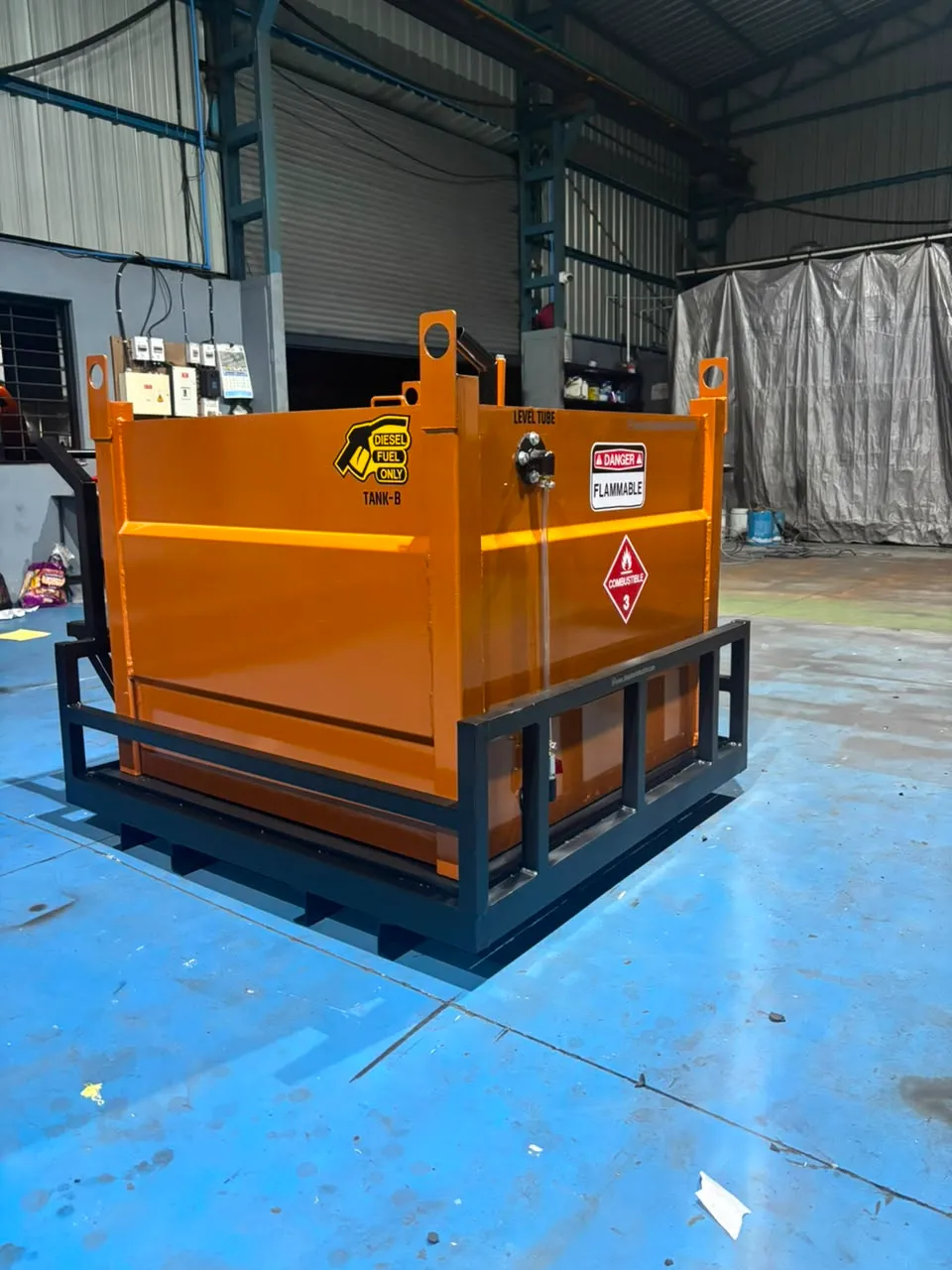 Industrial Painting Project
