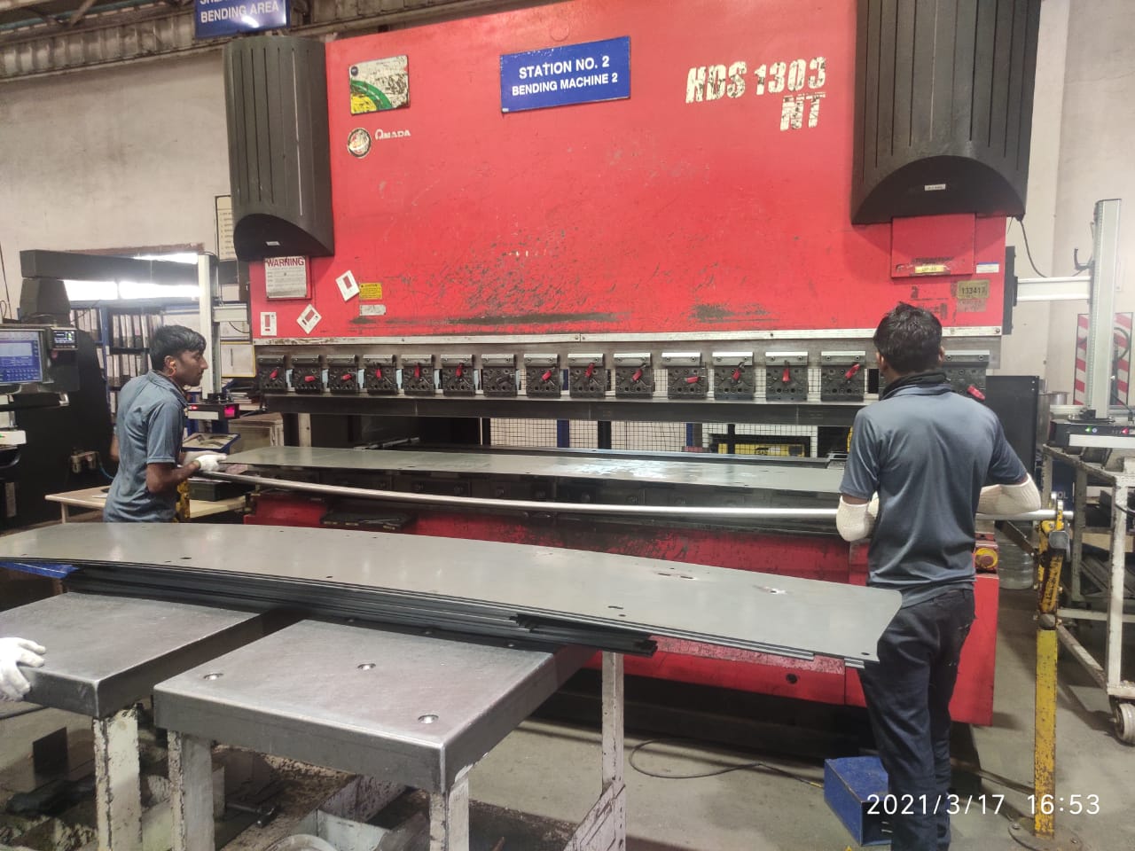 Sheet Metal Bending Services