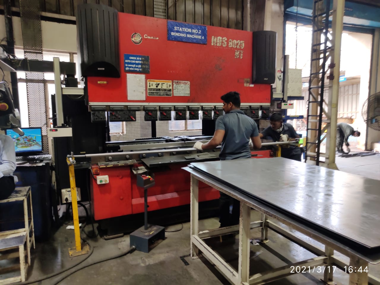 Sheet Metal Bending Services