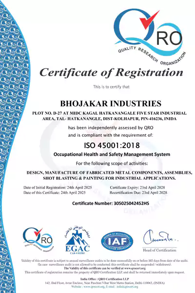 Certification of Registration